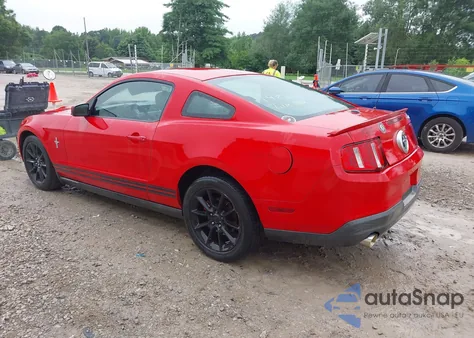 2010 Ford Mustang V6/V6 Premium из США, поврежденный, VIN 1ZVBP8AN2A5148598